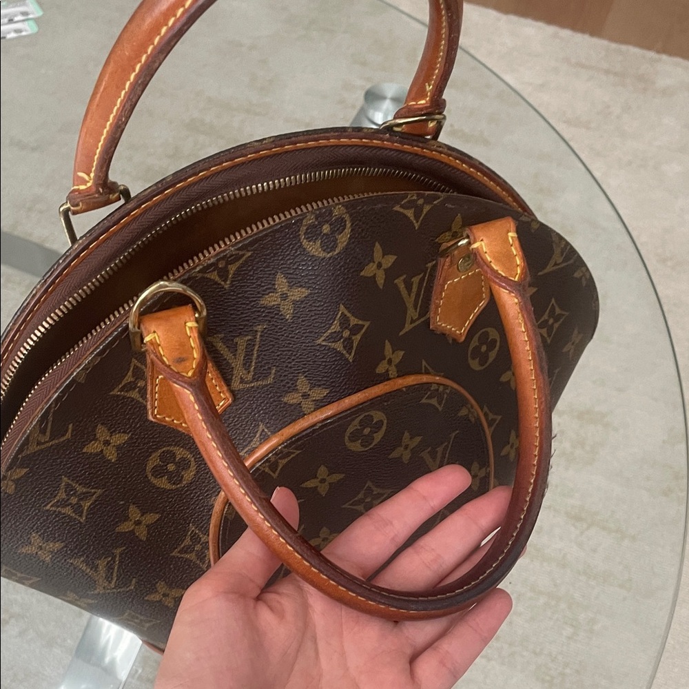 Louis Vuitton Ellipse Brown Monogram Bag MM - Picture 11 of 11